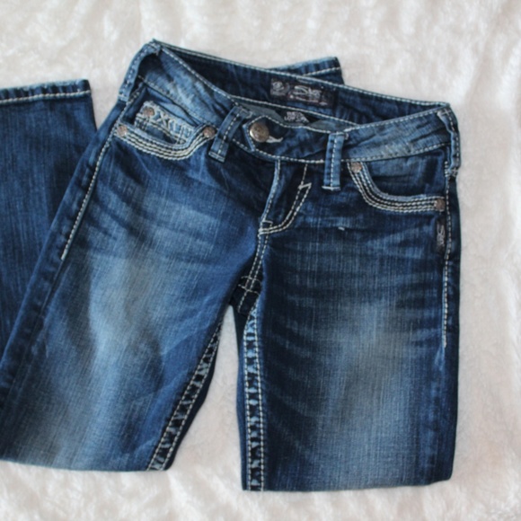 SILVER Tuesday Low Capri Size 24 - Picture 3 of 3